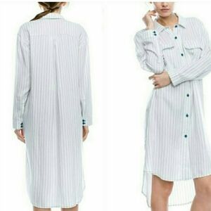 BUTTON UO SLEEP SHIRT